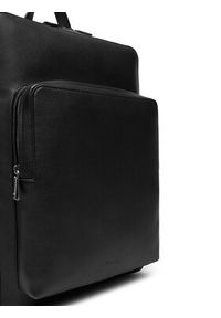 Calvin Klein Plecak Micro Pebble Slim Sq Bp 42 LV04D3005G Czarny. Kolor: czarny. Materiał: skóra #4