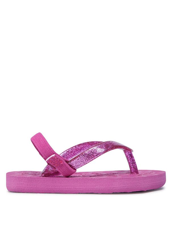 Sandały Roxy. Kolor: różowy