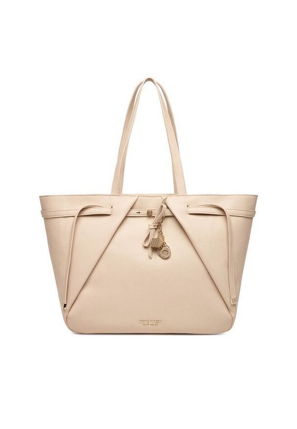 Torebka Nine West. Kolor: beżowy