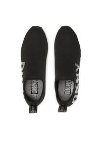 DKNY Sneakersy Azer K2364921 Czarny. Kolor: czarny. Materiał: materiał #8