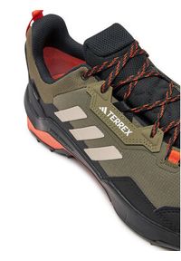 Adidas - adidas Trekkingi Terrex AX4 GORE-TEX IG6579 Zielony. Kolor: zielony. Materiał: mesh, materiał. Technologia: Gore-Tex. Model: Adidas Terrex. Sport: turystyka piesza