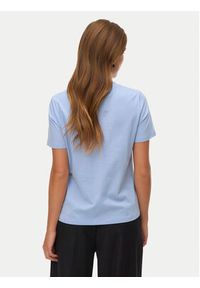 Vero Moda T-Shirt Paulina 10316991 Niebieski Regular Fit. Kolor: niebieski. Materiał: bawełna #2