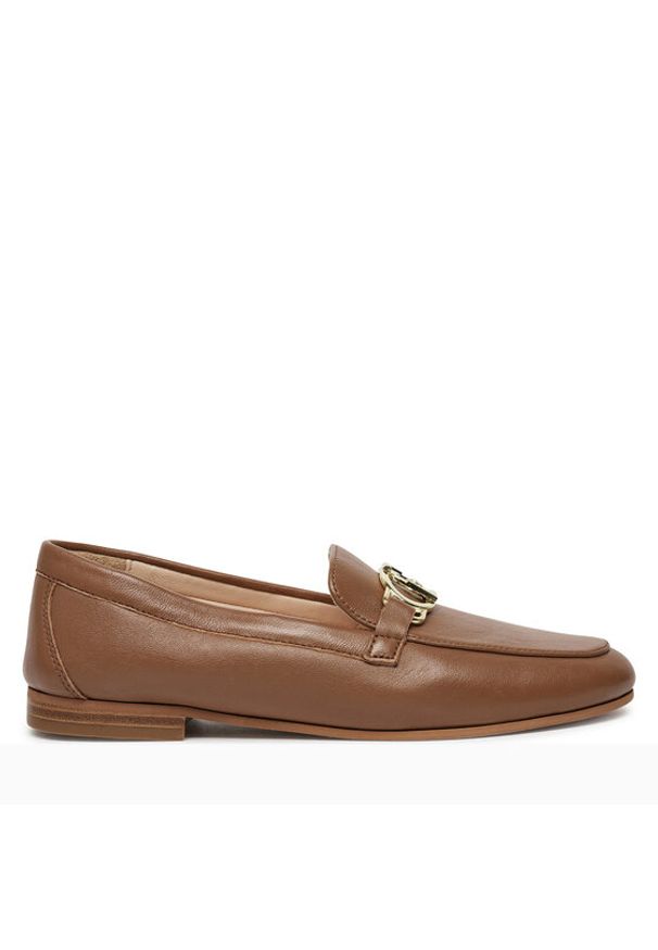 Liu Jo Loafersy Emel 01 SF4087 PX460 Brązowy. Kolor: brązowy. Materiał: skóra