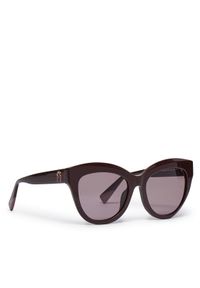 Furla Okulary przeciwsłoneczne Sunglasses Sfu780 WD00108-A.0116-03B00-4401 Brązowy. Kolor: brązowy