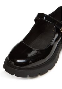 DeeZee Półbuty 2024-46 Czarny. Kolor: czarny. Materiał: materiał #4