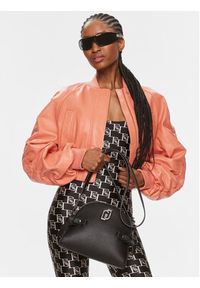 Liu Jo Torebka Ecs M Crossbody AF3155 E0086 Czarny. Kolor: czarny. Materiał: skórzane #5