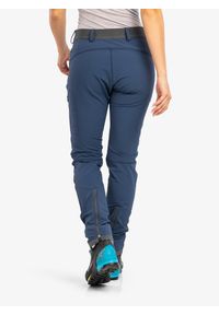 Fjällräven - Spodnie trekkingowe damskie Fjallraven Bergtagen Stretch Trousers. Kolor: niebieski