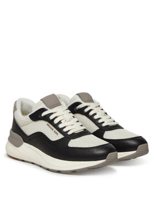 MICHAEL Michael Kors Sneakersy Trevor 42S5TRFS1D Beżowy. Kolor: beżowy. Materiał: materiał