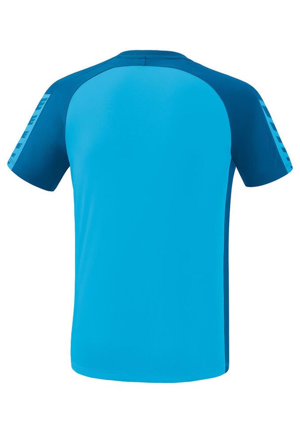 ERIMA - Jersey Erima Six Wings. Kolor: zielony, niebieski, wielokolorowy. Materiał: jersey