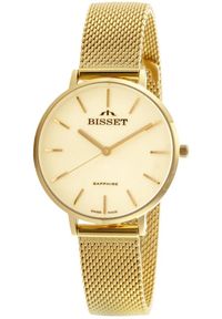 Szwajcarski zegarek damski Bisset BSBF32 złoty a. Kolor: złoty #1