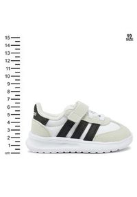 Adidas - adidas Sneakersy Run 70s 2.0 Shoes Kids JI2269 Biały. Kolor: biały. Materiał: materiał. Sport: bieganie #3