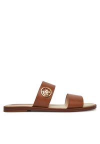Klapki Beverly Hills Polo Club. Kolor: brązowy #1