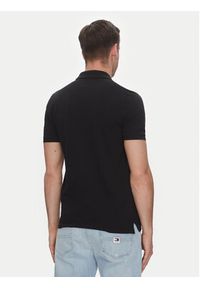 Schott NYC Polo PSCASUAL Czarny Regular Fit. Typ kołnierza: polo. Kolor: czarny. Materiał: bawełna #4