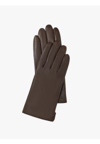 Ryłko - Klasyczne skórzane rękawiczki damskie. Materiał: skóra. Styl: klasyczny #1