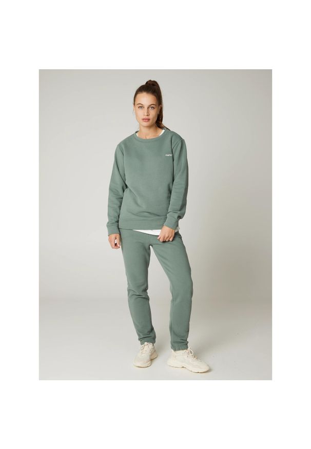 Damskie spodnie dresowe Protest Prtlazula Comfy. Kolor: zielony. Materiał: dresówka. Długość: długie