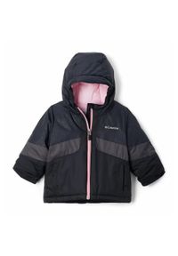 columbia - Kurtka Turystyczna Zimowa Dziecięca Columbia Lightning Lift II Jacket. Kolor: czarny. Sezon: zima