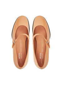 ecco - ECCO Czółenka Sculpted Lx 35 22250361103 Brązowy. Kolor: brązowy. Materiał: skóra