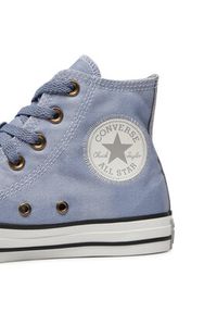 Converse Trampki Chuck Taylor All Star Tie Dye A06585C Fioletowy. Kolor: fioletowy. Materiał: materiał #2