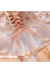 Intica - Komplet bielizny koronkowej z wiązaniem Elizebeth. Materiał: koronka #10