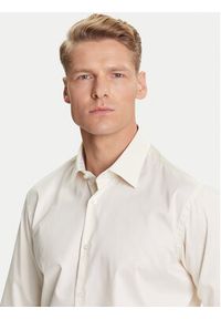 BOSS Koszula H-Joe 50545145 Biały Regular Fit. Kolor: biały. Materiał: bawełna #3