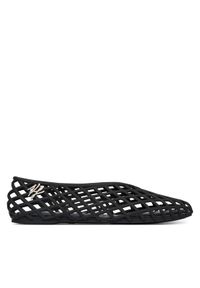 Karl Lagerfeld - KARL LAGERFELD Baleriny Jelly Ballet KL80036 Czarny. Kolor: czarny. Materiał: syntetyk #1