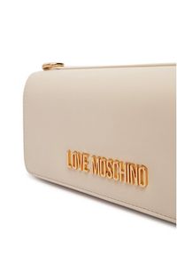 Love Moschino - LOVE MOSCHINO Torebka JC4170PP1OLX0110 Écru. Materiał: skórzane #3