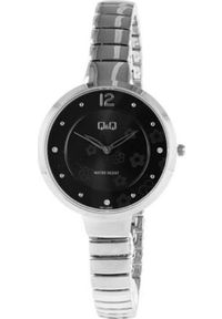 Zegarek QQ Zegarek damski QQ F611-202 srebrny. Kolor: srebrny #1