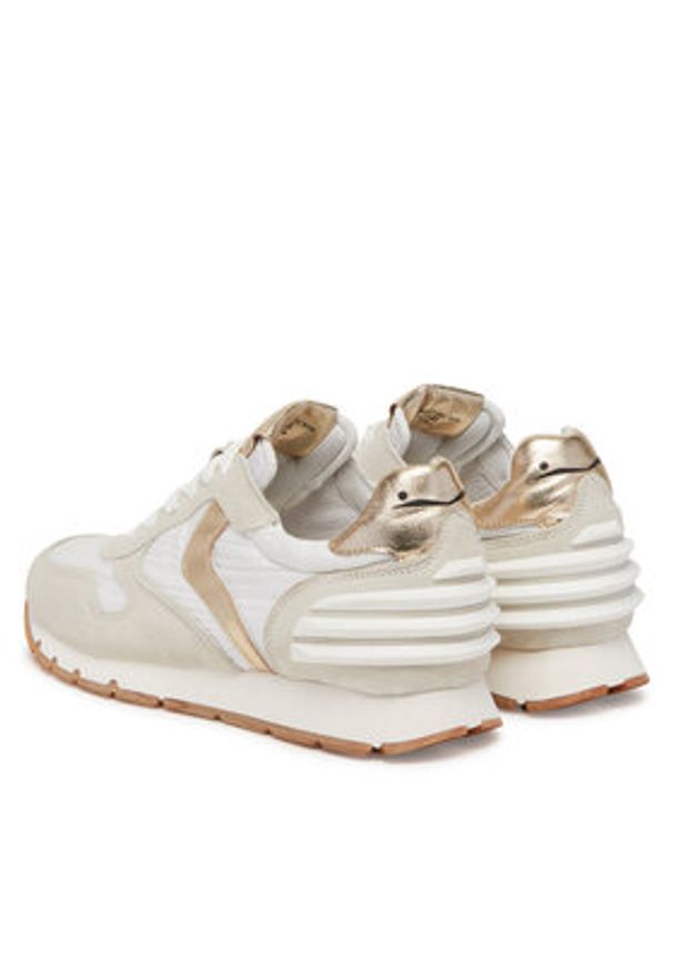 Voile Blanche Sneakersy Julia Power 0012017553.04.2E01 Beżowy. Kolor: beżowy. Materiał: zamsz, skóra