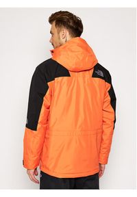 The North Face Kurtka outdoor Mountain Light NF0A3XY5 Pomarańczowy Regular Fit. Kolor: pomarańczowy. Materiał: syntetyk. Sport: outdoor #4