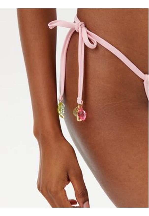 Juicy Couture Bikini Taihiti JCITS125202 Różowy. Kolor: różowy. Materiał: syntetyk