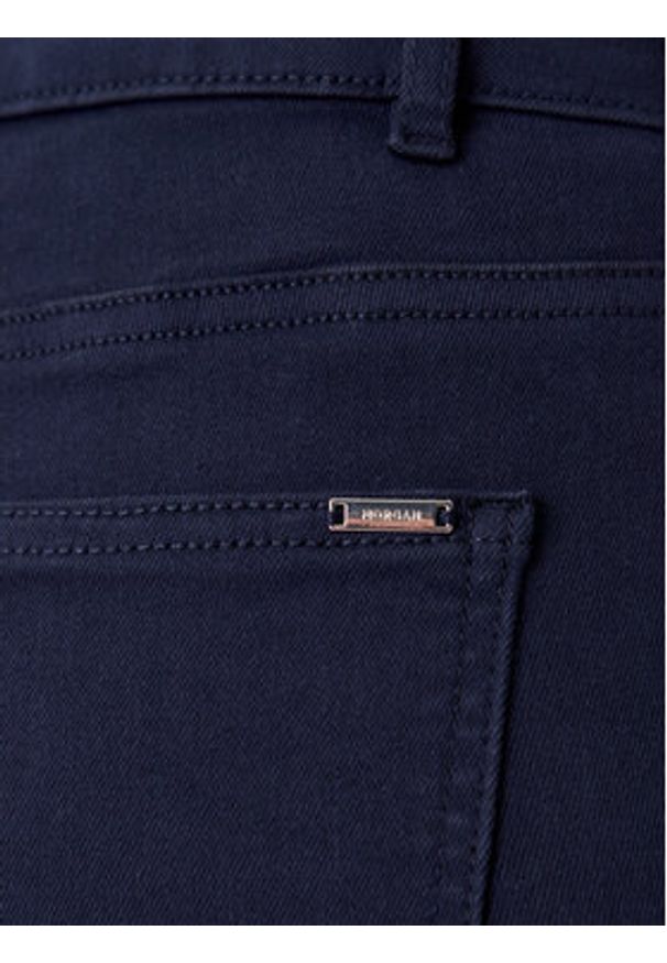 Morgan Jeansy 231-PRETTY Granatowy Slim Fit. Kolor: niebieski