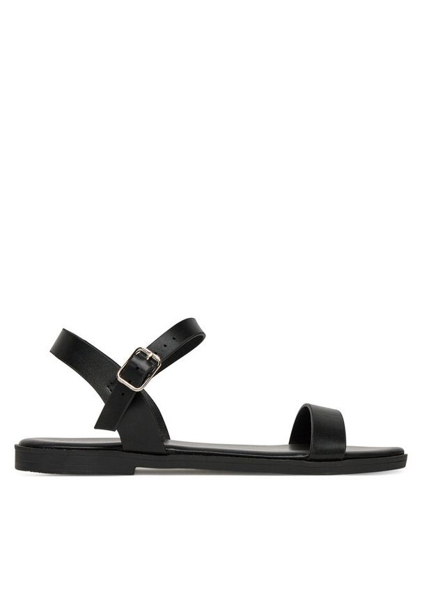 Sandały DeeZee. Kolor: czarny