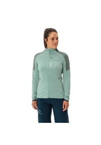 Bluza polarowa damska Vaude Elope Fleece Jacket II. Kolor: zielony. Materiał: polar