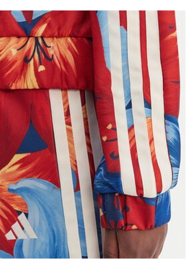 Adidas - adidas Bluza Farm Rio House Of Tiro KD4635 Kolorowy Loose Fit. Materiał: bawełna. Wzór: kolorowy
