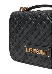 Love Moschino - LOVE MOSCHINO Torebka JC4000PP0LLA0000 Czarny. Kolor: czarny. Materiał: skórzane