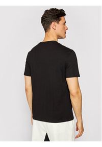 Armani Exchange T-Shirt 8NZTCJ Z8H4Z 1200 Czarny Slim Fit. Kolor: czarny. Materiał: bawełna