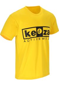 Koszulka dziecięca KEEZA Goose. Kolor: czarny