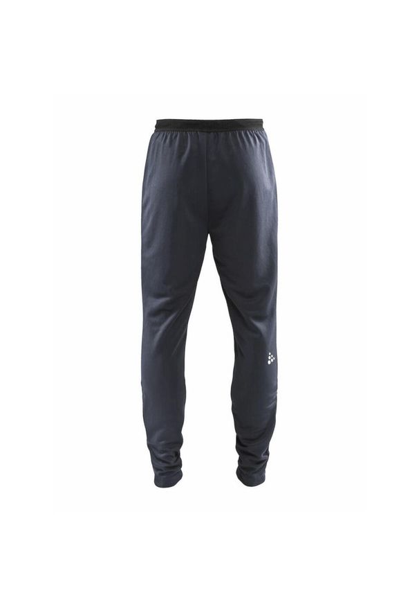 Spodnie treningowe męskie Craft Evolve. Kolor: szary. Materiał: materiał, syntetyk. Sport: fitness