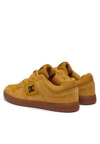 DC Sneakersy Shoes Cur ADYS400073 Brązowy. Kolor: brązowy. Materiał: skóra #6