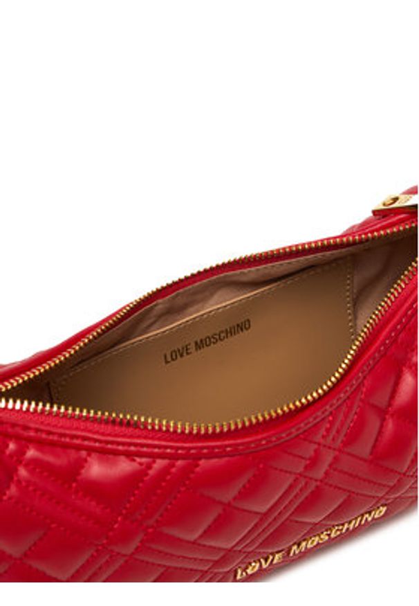 Love Moschino - LOVE MOSCHINO Torebka JC4142PP0NLA0500 Czerwony. Kolor: czerwony. Materiał: skórzane