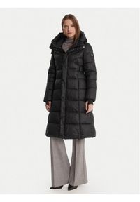 Fracomina Kurtka zimowa FS25WC3001O42301 Czarny Regular Fit. Kolor: czarny. Materiał: syntetyk. Sezon: zima #1