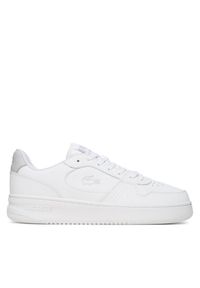 Sneakersy Lacoste. Kolor: biały