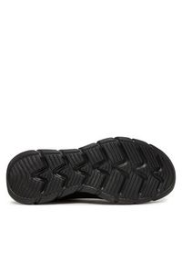 skechers - Skechers Sneakersy Bobs B Flex Hi-Flying Hi 117385/BBK Czarny. Kolor: czarny. Materiał: materiał