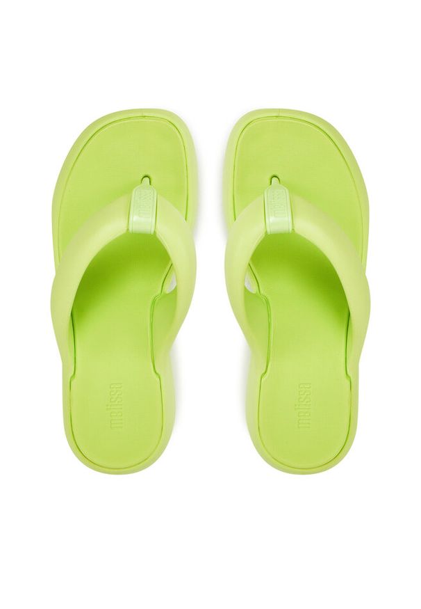 melissa - Japonki Melissa. Kolor: żółty. Obcas: na platformie