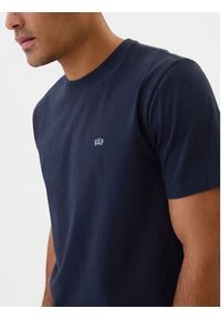 GAP - Gap T-Shirt 502022-03 Granatowy Regular Fit. Kolor: niebieski. Materiał: bawełna #4