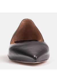 Marco Shoes Baleriny damskie z niskimi bokami czarne. Kolor: czarny #2