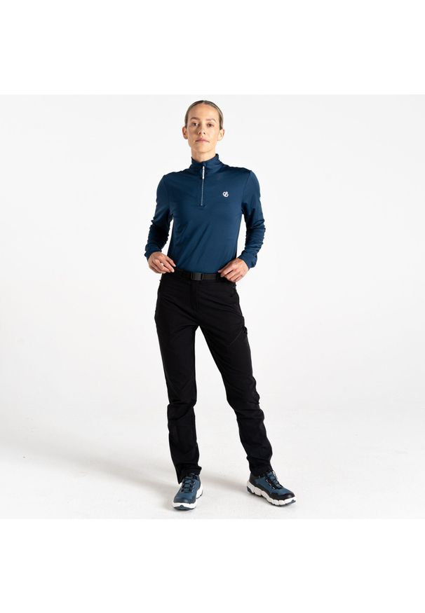 DARE 2B - Spodnie trekkingowe damskie Melodic Pro. Kolor: czarny. Sezon: lato. Sport: turystyka piesza
