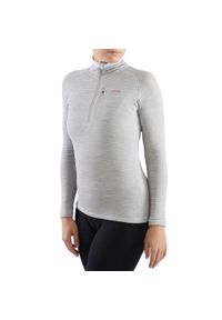 Bluza techniczna trekkingowa damska Viking Admont. Kolor: szary. Sport: turystyka piesza