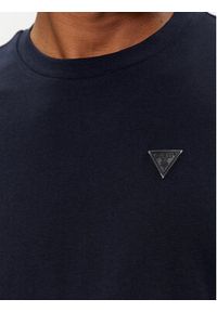 Guess T-Shirt F3GI00 K8HM0 Granatowy Regular Fit. Kolor: niebieski. Materiał: bawełna #4