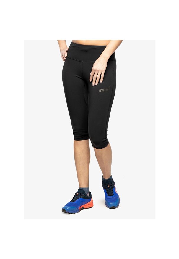 Legginsy do biegania damskie Inov-8 Race Elite 3/4 Tight. Kolor: czarny